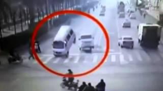 Levitující auta v Číně